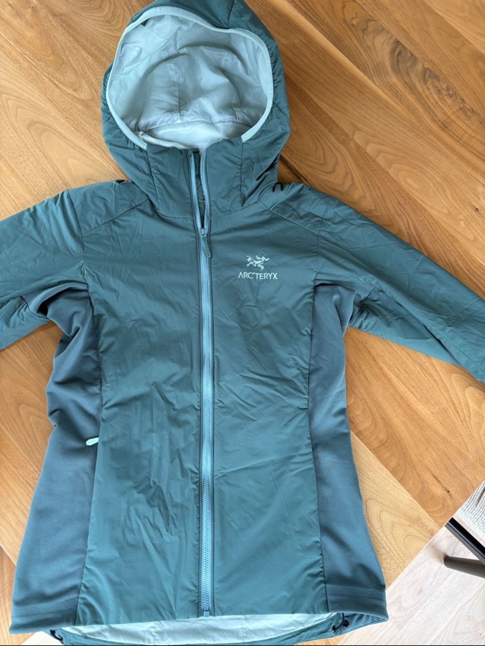 Arc'teryx Green Women's Hooded Jacket
